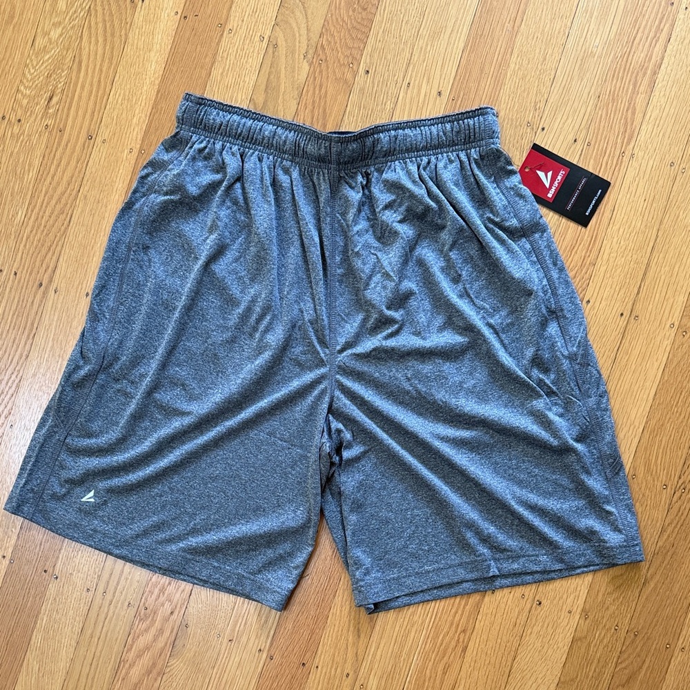 BSN Gray Athletic Men's Shorts